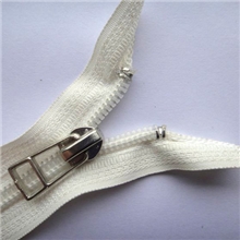 厂家供应3号5号尼龙拉链开口/闭尾拉链