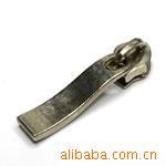 【厂家直销】枪色/银色尼龙拉链头箱包拉头现货低价批发