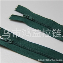 【厂家直销】义乌鸿益3号尼龙单针拉链规格齐全可订制
