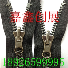 10号树脂旋转头杏仁片有锁，强化拉链专用