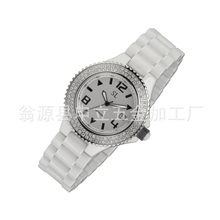 氧化锆手表陶瓷手表氧化锆陶瓷手表陶瓷手表配件陶瓷手链批发
