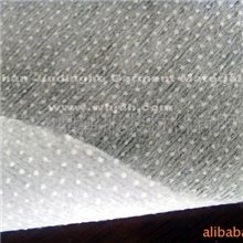 供应中化纤PA无纺粘合衬子(图)衬布服装辅料