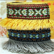 【供应】环保提花带、民族提花带、电脑提字织带