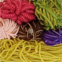 厂家供应各种颜色丙纶绳/手提绳/pp绳/绳子/可定制长度颜色