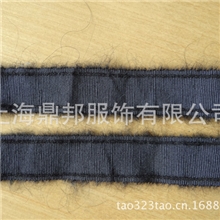 特种毛边平纹织带&mdash;&mdash;川沙工厂直接供应