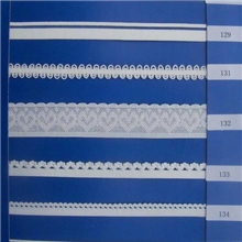 供应织带弹力花边松紧带橡筋带包边带提花带等多种带类