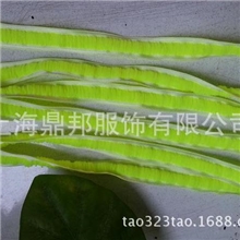 供应特种荧光绿有光织带