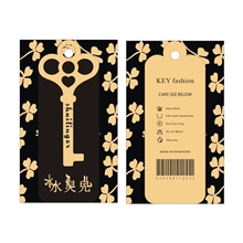 厂家生产服装吊牌吊粒、女装吊牌标签