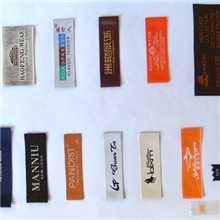 品质推荐服饰家纺水洗标合成料服饰水洗唛按客户要求定制