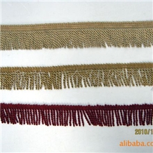 窗帘花边、沙发扭排须边、服装装饰工艺镶边等家纺辅料