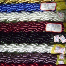 供应装饰绳,多股编织绳,三股六股九股绳
