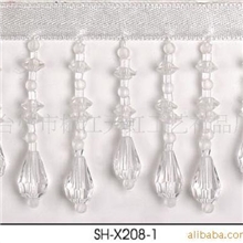 排须流苏绳子流苏花边辅料窗帘花边流苏涤纶排须花边双色排