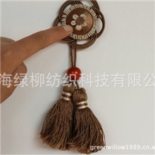 【绿柳纺织】专业供应加工小花小流苏吊穗