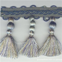 厂家专业生产加工花边流苏