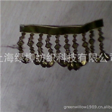 纺棉花边吊穗