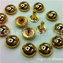 专业供应蘑菇撞钉、金属10*9单面蘑菇帽钉【3厘~18厘蘑菇钉】