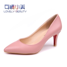 2013时尚新款单鞋羊纹7CM职业女鞋批发品牌潮流女式奢华单鞋批发