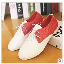 夏新品简约时尚小清新圆头平底舒适软底鞋韩版平跟单鞋平底鞋女