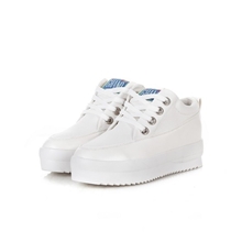 2013年潮韩版高帮厚底鞋松糕底学生帆布鞋厚底女C9310