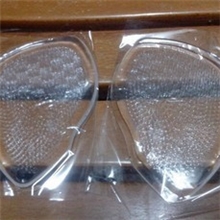 水晶半码垫硅胶前掌垫隐形前半垫果冻垫(opp简装)