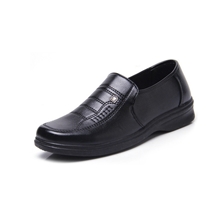 男士皮鞋休闲时尚的温州皮鞋男士夹棉鞋商务鞋厂家直销