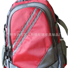 厂家批发韩版大容量旅行防水帆布双肩背包