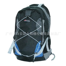 厂家直销高容量纯色休闲男士背包双肩包