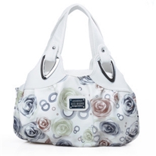 特供印花女士手提包韩版潮流时尚花朵包包热卖淑女包