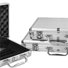 箱包厂生产定制铝合金手提工具箱文件箱防震箱300toolbox