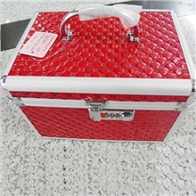 厂生产定制铝合金手提化妆箱密码箱化妆收纳盒192