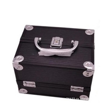 厂家供应铝制化妆箱双开化妆箱手提化妆箱161有现货