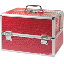 厂家生产供应铝质手提化妆箱铝箱工具箱美容院专用箱批发