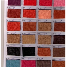 厂家直销优质环保牛皮头层荔枝纹牛皮头层摔纹牛皮革