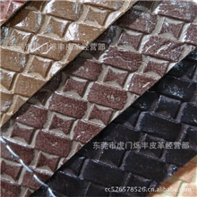 SF3067中国风编织纹皮革