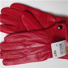 厂家批发皮手套男女款真皮手套拼接皮手套外贸原单