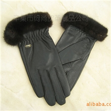 女士水貂毛手套尊贵奢华优雅女孩必备专柜正品