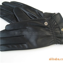 男士优质羊皮手套超柔里真皮手套