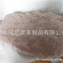 厂家直销毛高1.7各种颜色鞋里皮领子皮