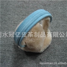 厂家供应爆款冬季保暖耳捂真皮真貌耳捂