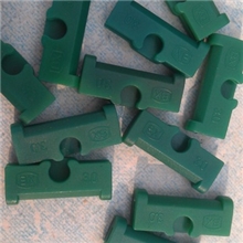 细纱机绿色隔距块3.0