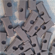 细纱机隔距块2.75灰色