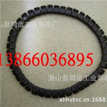 专业生产粒子皮带刷、工业皮带刷、各种异型皮带刷（来图订做）