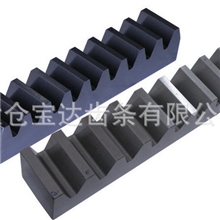 生产供应高精密多规格传动齿条