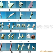 供应化纤机械配件、陶瓷导丝器