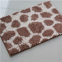 提花雪尼尔地毯、地垫、门口垫、客厅毯厂家批发