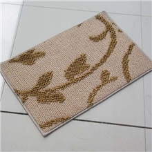 厂家低价处理雪尼尔提花地毯、地垫、浴室垫