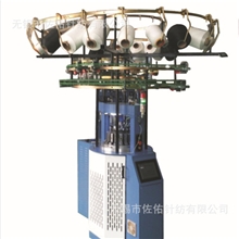 PLC高速双面罗纹机、裤子机