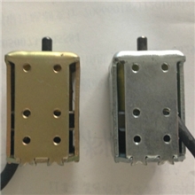 电磁铁（小号公插母插都有）单双系统价格优惠欢迎洽谈。