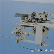 供应重机平行袋盖机、斜袋盖机、自动开袋平缝机