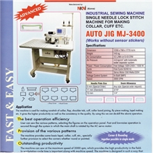 供应全自动电子拖轮带动及有独立切刀装置运模机